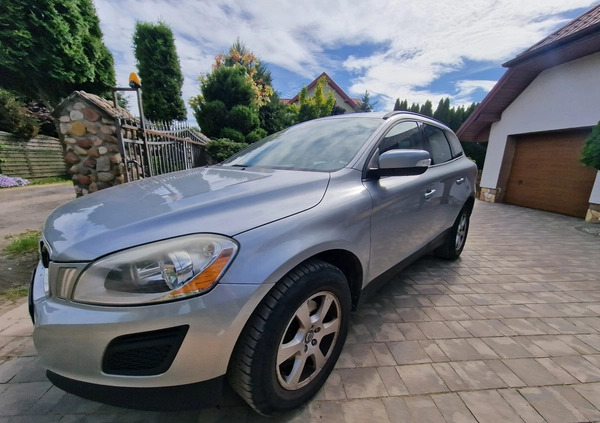 Volvo XC 60 cena 28000 przebieg: 365537, rok produkcji 2011 z Płock małe 172